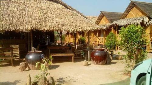 Bamboo House