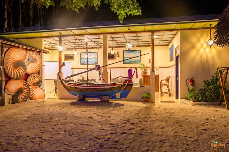 Hostal Rasreef Rasdhoo Maldives