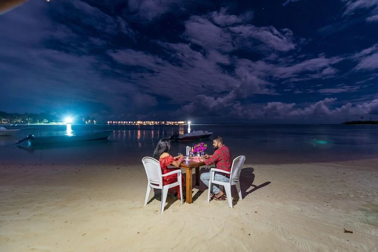 Hostal Ithaa Beach Maldives