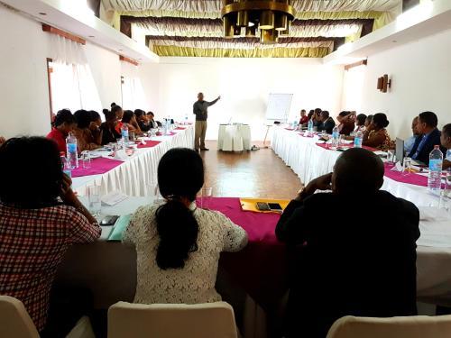 Hotel H�tel Des Thermes Antsirabe