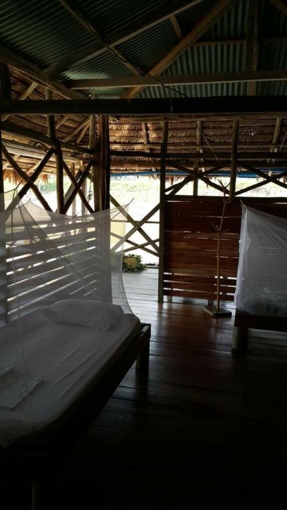 Hotel Caba�a Flotante Kurupira