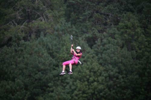 Centro Ecotur�stico Caba�as Never�a