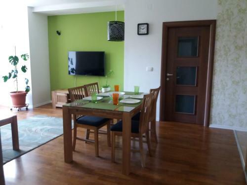 The Green Apartment