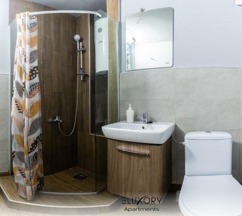 Skopje Eluxory Apartments