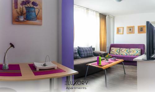 Skopje Eluxory Apartments