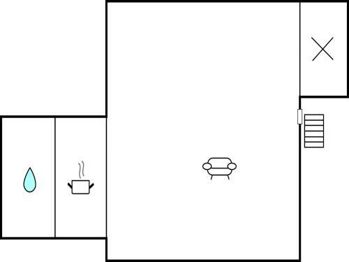 Studio Apartment In Born
