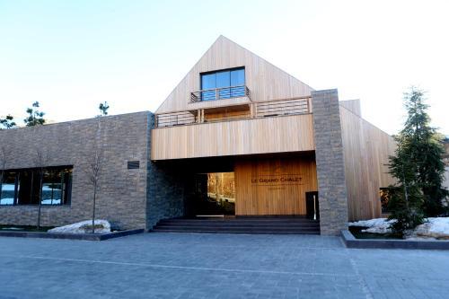 Bed & Breakfast Le Grand Chalet Zaarour
