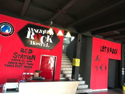 Vangvieng Rock Backpacker Hostel
