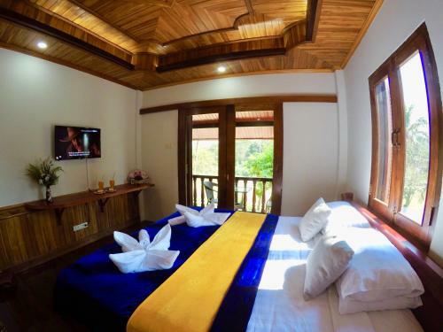 Hostal Sok Villa Namkhan Riverview (apartments)