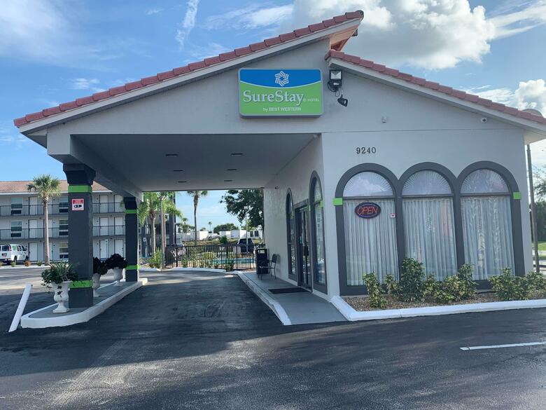 Hotel Best Western Bazarell Inn