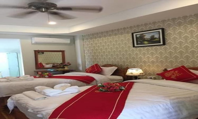 Hotel Golden Lotus Namkhan View