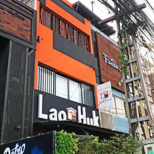 Albergue Lao Huk Bed And Cafe