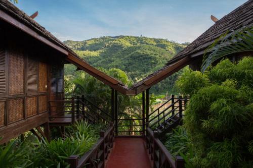 Hotel Luang Say Lodge, Pakbeng