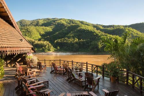 Hotel Luang Say Lodge, Pakbeng