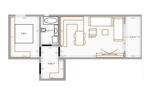Redon's City Center Apartment