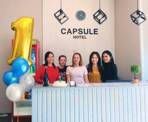 Albergue Capsule Hotel