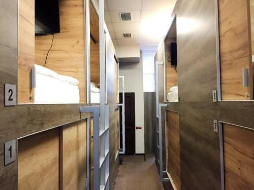 Albergue Capsule Hotel