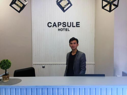 Albergue Capsule Hotel