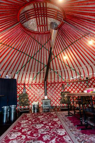 Albergue Jyrgalan Yurt Lodge