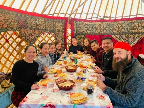 Yurt Camp Sonun