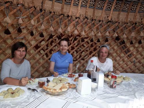 Yurt Camp Meiman Ordo