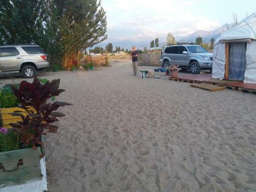 Yurt Camp Tosor