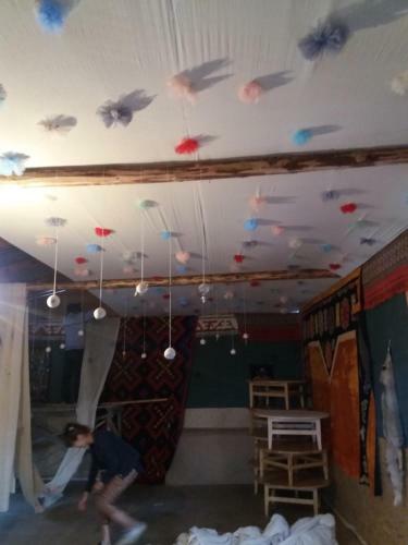 Yurt Camp Tosor