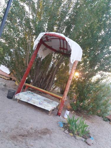 Yurt Camp Tosor