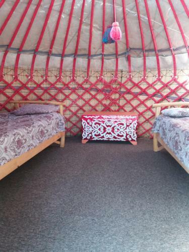 Yurt Camp Tosor