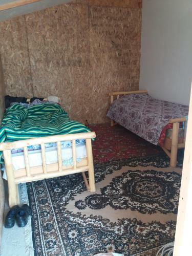 Yurt Camp Tosor