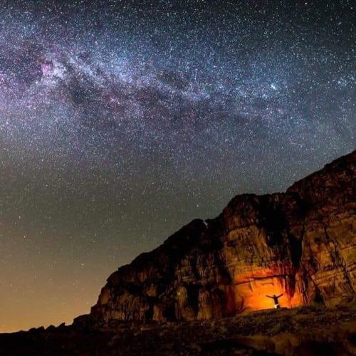 Bedouin Camp Under The Stars