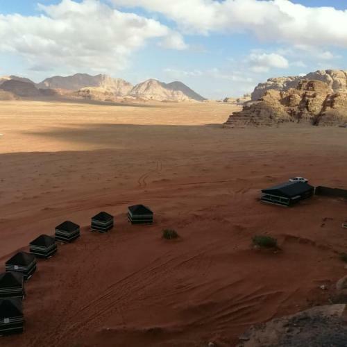 Bedouin Camp Under The Stars