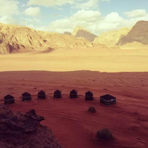 Bedouin Camp Under The Stars