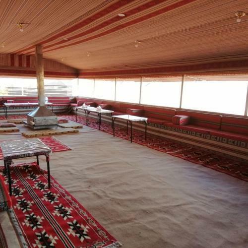Bedouin Camp Under The Stars