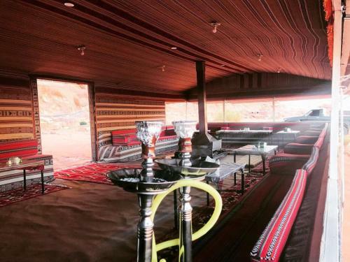 Bedouin Camp Under The Stars