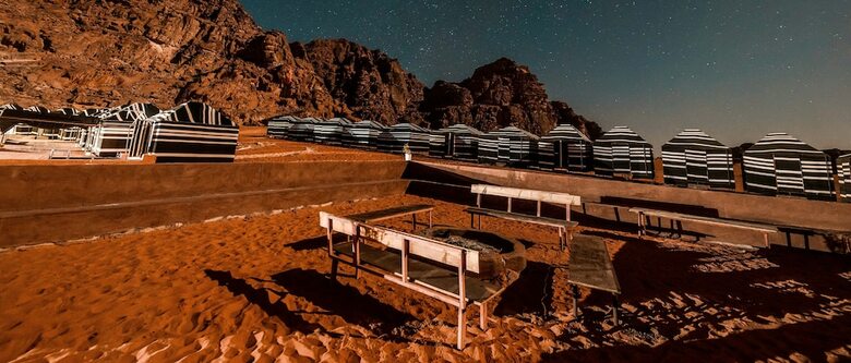 Hotel Desert Moon Camp
