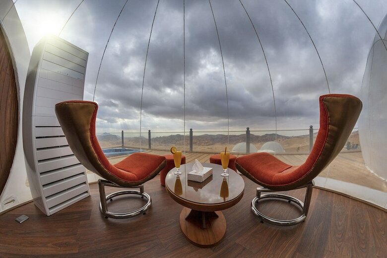 Petra Bubble Luxotel