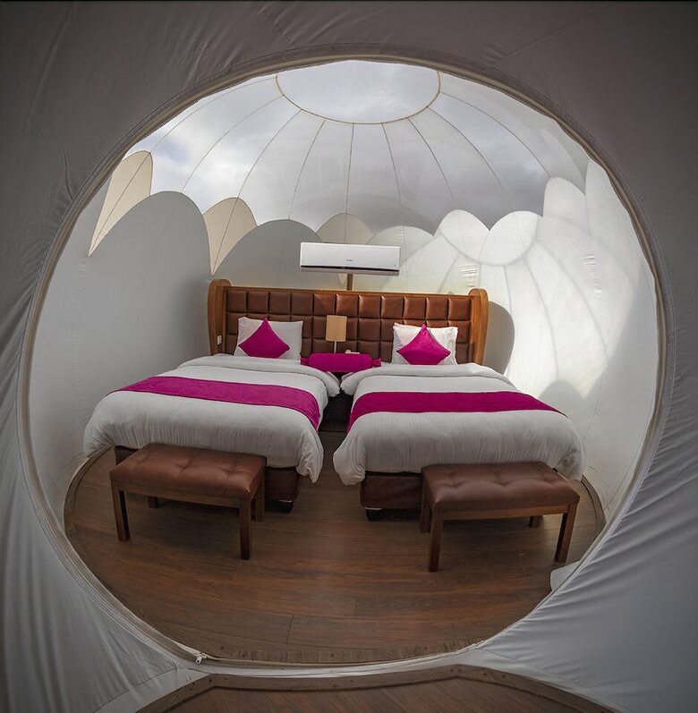 Petra Bubble Luxotel