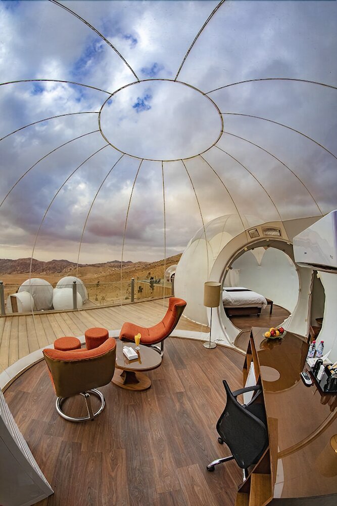Petra Bubble Luxotel