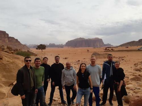 Wadi Rum Desert Camp