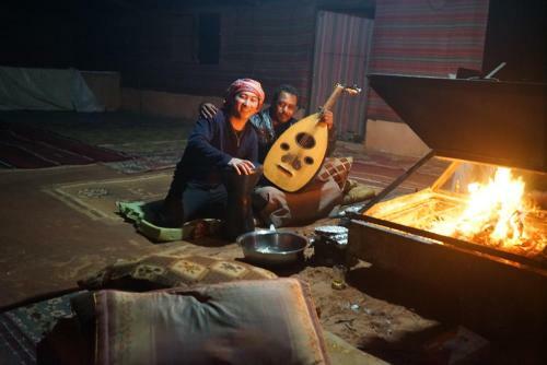 Wadi Rum Desert Camp