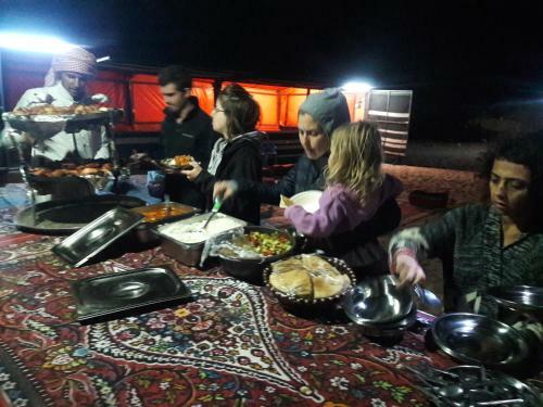 Albergue Wadi Rum 7 Pillars Camp