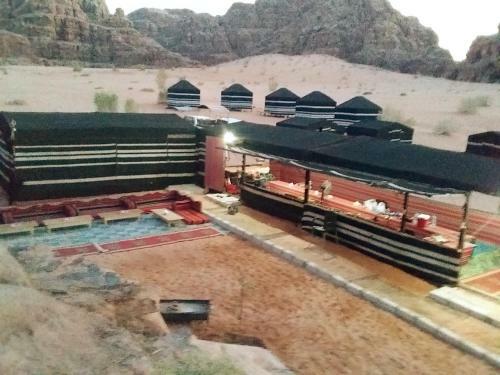Albergue Wadi Rum 7 Pillars Camp