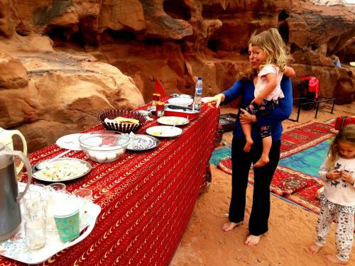 Albergue Wadi Rum 7 Pillars Camp