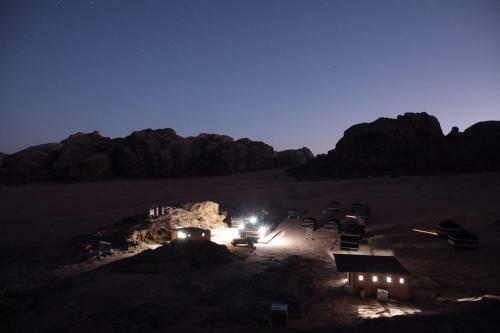 Albergue Wadi Rum 7 Pillars Camp