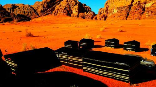 Albergue Wadi Rum 7 Pillars Camp