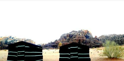 Albergue Wadi Rum 7 Pillars Camp