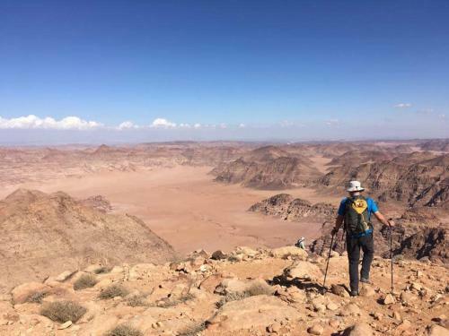 Wadi Rum Blue Sky And Tour