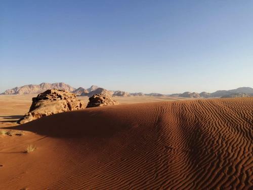 Wadi Rum Blue Sky And Tour