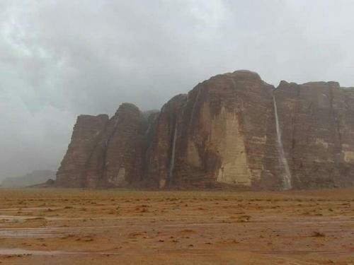 Wadi Rum Blue Sky And Tour
